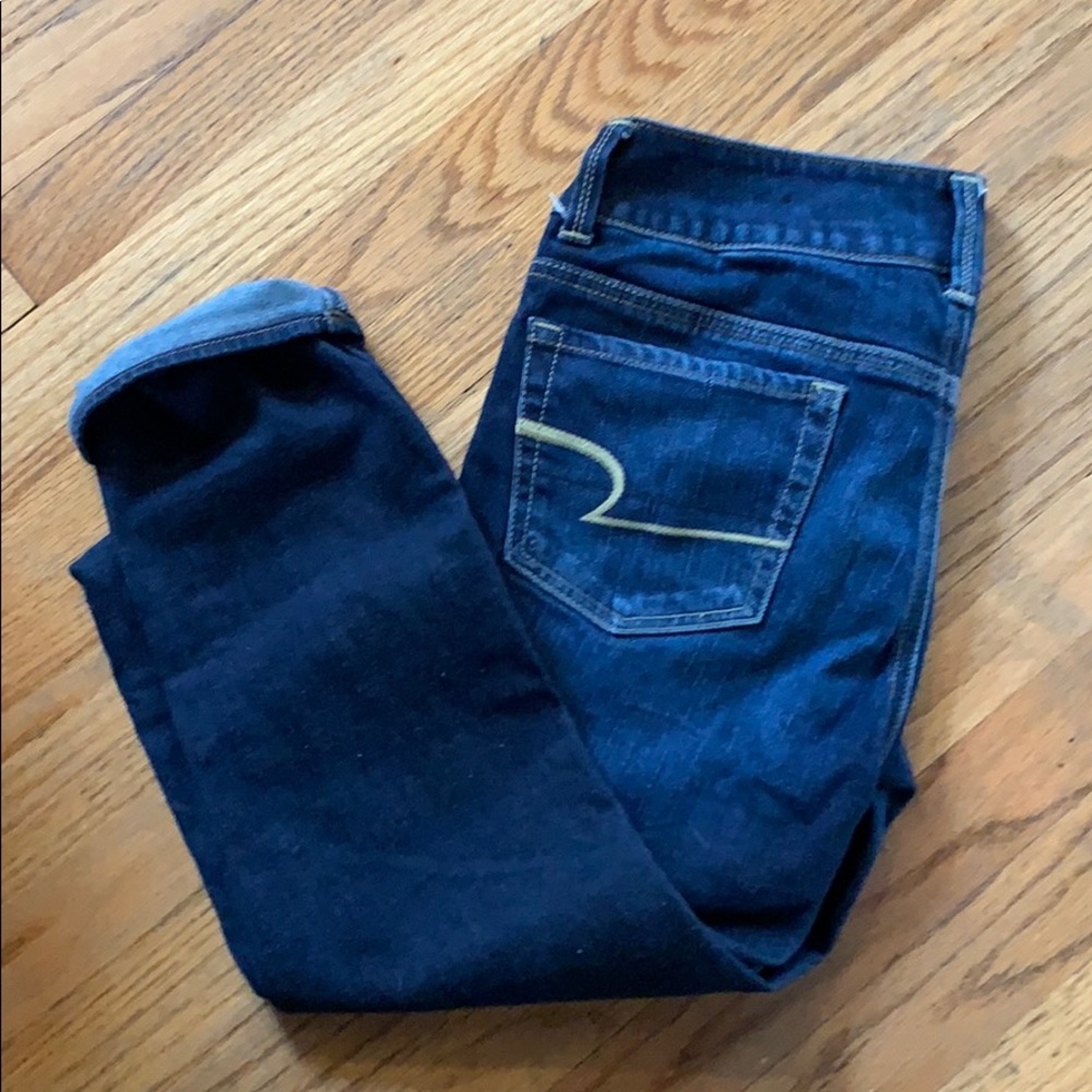 American Eagle Artis Crop size 6